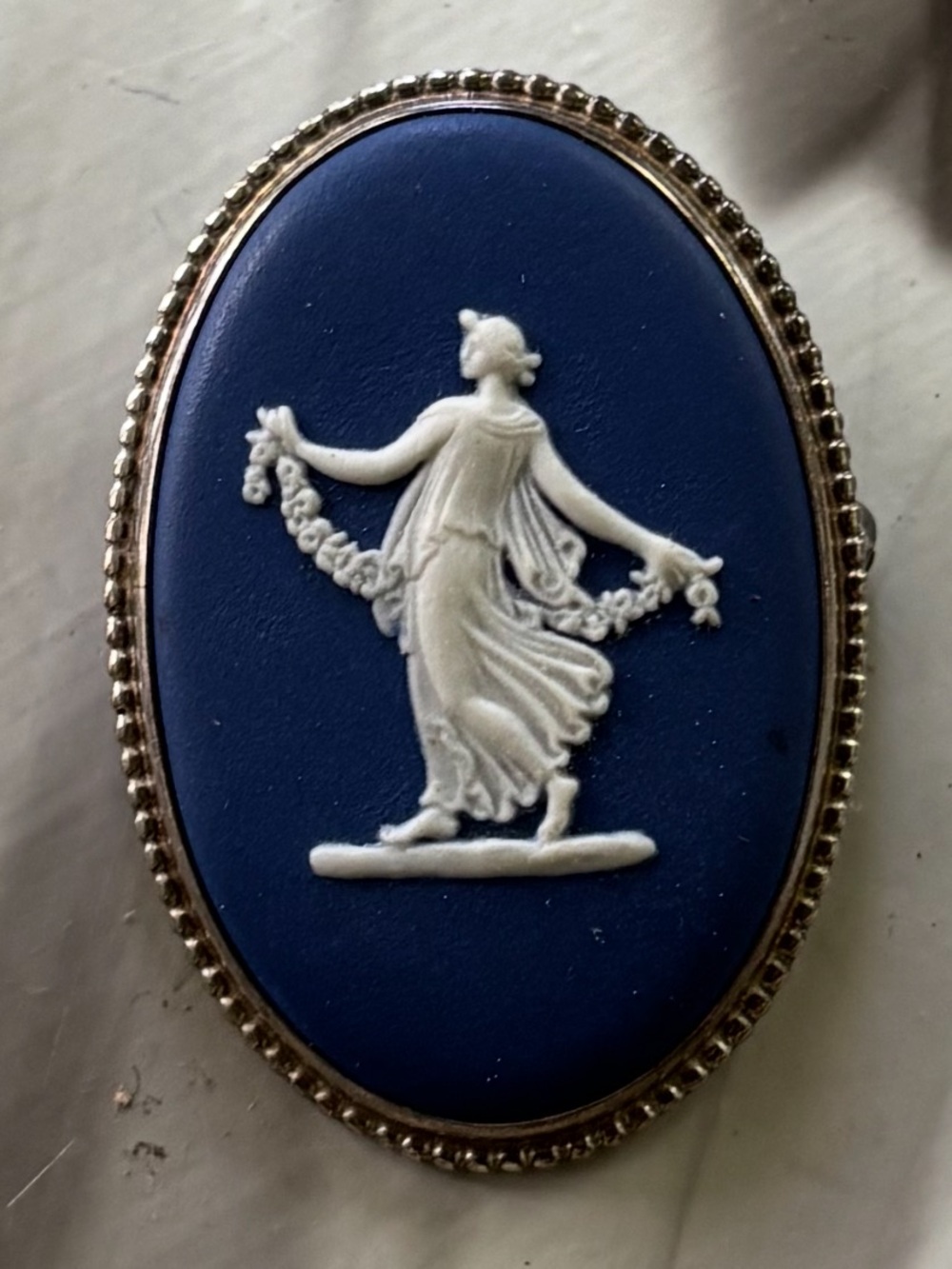 VINTAGE WEDGWOOD CAMEO